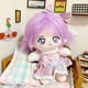 thumbnail image 5 of Ropa de muñeca para traje de muñeca Idol de 20cm, accesorios, Sudadera con capucha, falda a cuadros, vestido de novia para Kpop Exo de Corea, Super Star Doll Toys Gift, 5 of 5