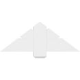 thumbnail image 2 of 36"W x 13 1/2"H x 2"D x 6"F, 9/12 Pitch, Kennewick Architectural Grade PVC Gable Bracket, 2 of 8