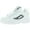 White/Black, variant on Fila Disruptor Ii Snake Womens Shoes Size 6, Color: White/Black