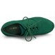 thumbnail image 5 of Botines Con Tacón Grueso Y Plataforma Redonda Para Mujer Verde esmeralda 37.5, 5 of 8