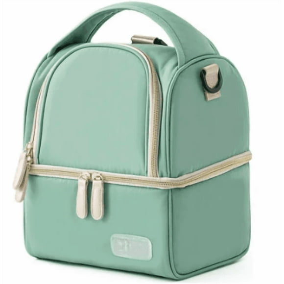 Mochila Xtellar Pañalera Multifunción Bolsa Impermeable Viaje Bebés Color Verde