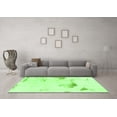 thumbnail image 3 of Ahgly Company Indoor Rectangle Solid Green Modern Area Rugs, 2' x 3', 3 of 4
