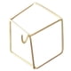 thumbnail image 2 of Ganchos decorativos de hierro forjado geométrico para proteger de puerta de pared Colgador de llaves Artículos diversos Ganchos de almacenamiento de p Oro b Macarena Gancho de pared de hierro fundido geométrico, 2 of 8