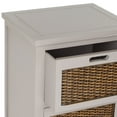 thumbnail image 4 of SAFAVIEH Jonah Country Rustic Two Drawer End Table, Quartz Grey, 4 of 5