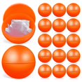 thumbnail image 2 of 25 Pcs Lottery Balls Raffle Balls Round Balls Plastic Hollow Openable Game Balls Props Banmo, 2 of 2