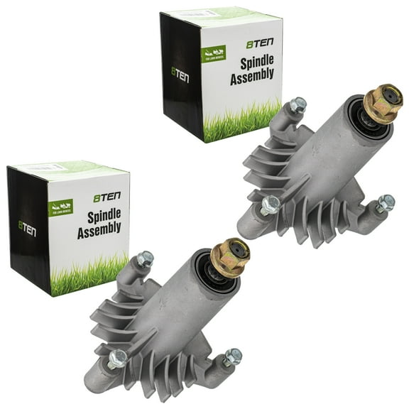 8TEN Deck Spindle for AYP Husqvarna Jonsered 165579 532165579 2 Pack 810-CSP2366N