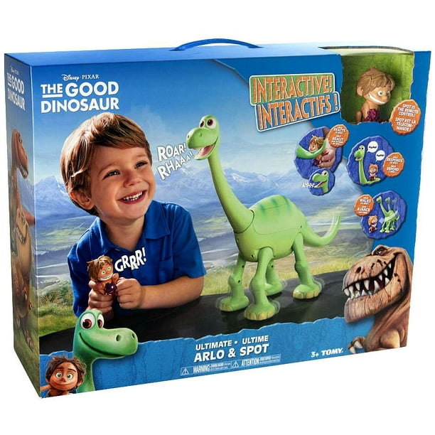 Disney The Good Dinosaur Ultimate Arlo Spot Remote Control Toy Walmart Com Walmart Com