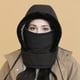 thumbnail image 3 of Gorro cálido con forro grueso y mascarilla para hombre y mujer, 3 of 4