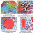 thumbnail image 2 of Edc Toy, Portable Anxiety Sensory Edc Toy Relax Mood, Adjust Emotion Sensory Fidgets Controller Pad for Growing Children and Adults at Work (msFyKqa2-15), 2 of 9