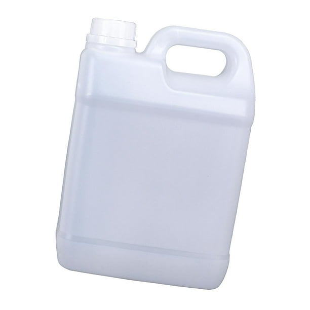 Contenedor de agua de 2L con tapa Barril a prueba de ergonómico Plástico HDPE