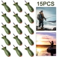 thumbnail image 5 of DQrwqpou Carp Fishing Rockets Feeder 3 Tamaño Bomba Señuelo Cebos Maker Tackle (Verde M), 5 of 5