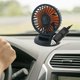 thumbnail image 5 of Ventiladores giratorios para salpicadero de automóvil de 360 grados, ventilador enfriador automático de 2 velocidades, ventilador de aire de 24V Baoblaze Aficionados al coche, 5 of 8