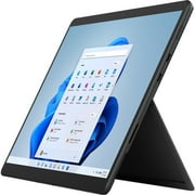 Microsoft Surface Pro 8 Tablet, 13", 8 GB, 256 GB SSD, Windows 10, Graphite