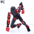 thumbnail image 3 of (Assembly Completed) T13 Action Figure Set,Dummy 13 Robot Action Figure, Lucky 13 Collectible Action Figure Articulated, 3 of 6
