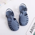 thumbnail image 1 of Sandalias de gladiador para bebé, zapatos romanos calados transpirables informales, zapatos de verano de PVC para niños, sandalias de playa para niñas 2022 Tan Jianjun  unisex, 1 of 2