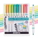 thumbnail image 1 of Juego de iluminadores Zebra Pen Mildliner de doble punta, paquete de 10, 1 of 8