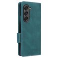 thumbnail image 5 of For Samsung Galaxy Z Fold 5 Wallet Case with RFID Blocking Credit Card Holder, PU Leather Folio Flip Kickstand Protective Shockproof Cover Women Men for Samsung Galaxy Z Fold 5 Phone case,Green, 5 of 15