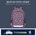 thumbnail image 5 of FORMRS School Backpack 17" Student Travel Bag with Laptop Compartment, Strawberry Bliss, 5 of 7