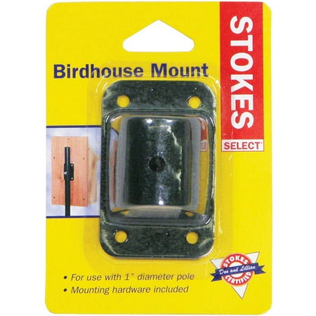 stokes select bird house mount for 1 quot diameter pole stokes select bird house mount for 1 quot diameter pole