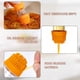 thumbnail image 3 of Dispensador de aceite de oliva con cepillo - Dispensador de aceite de oliva de cristal para cocina, botella dispensadora de aceite 2 en 1, 3 of 5