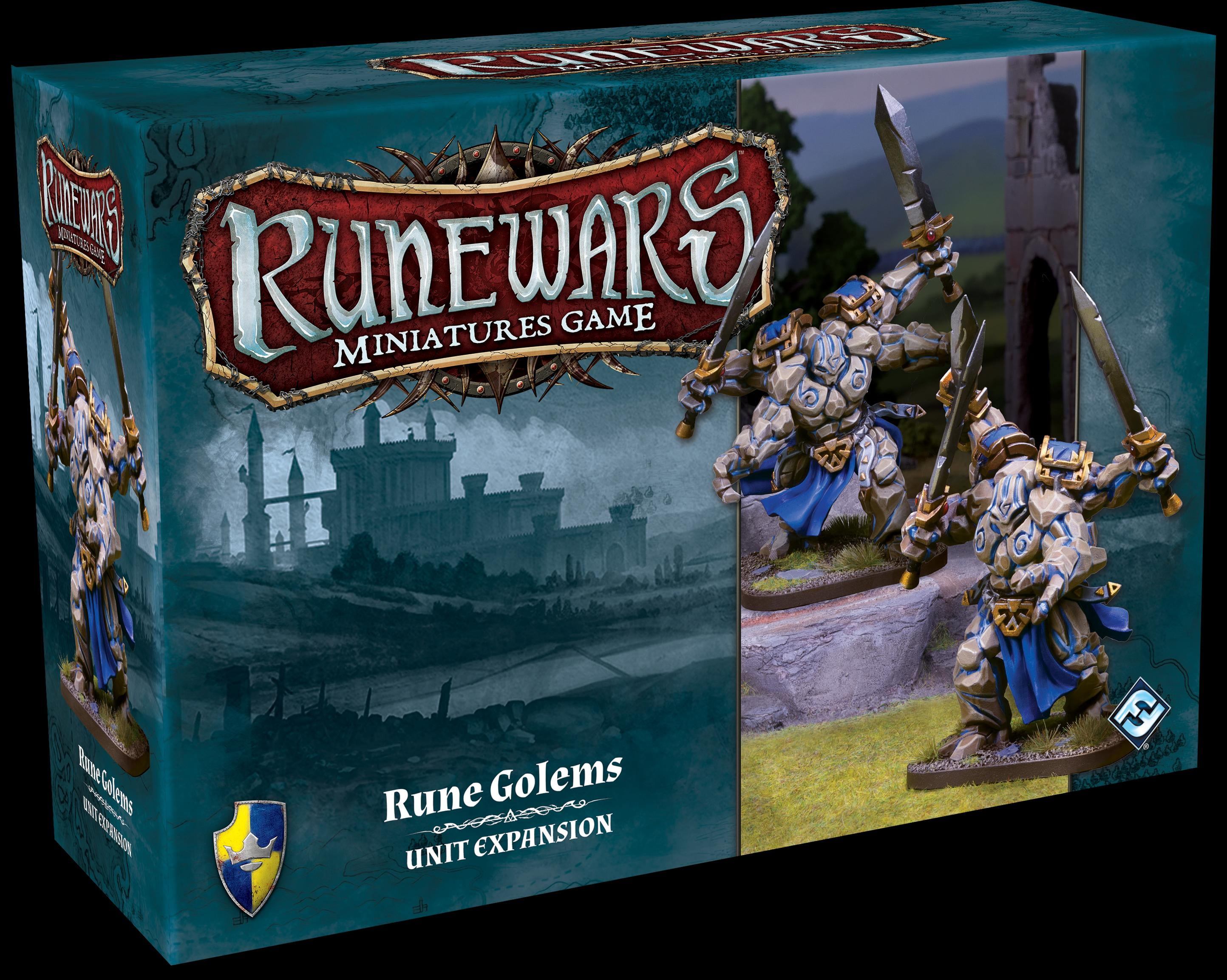 Rune golems unit expansion-Runewars Miniature Game 