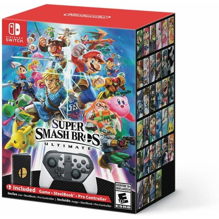 Super Smash Bros. Ultimate: Special Edition Game (console not Included) [Nintendo (Top 10 Best Consoles)