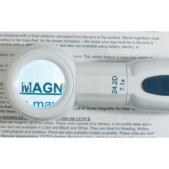 Raylite Duo Stand Magnifier Combo- 7.1x-24.2d