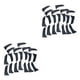thumbnail image 4 of Sidaley Cubierta de goma Tapa de terminal La cubierta trasera de goma del pulgar Compatible con reemplazo para 700D con pegamento Empuñaduras de Type4 NO4, 4 of 5