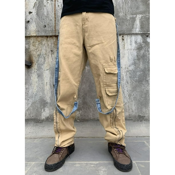 MDZS Allmatch Beautiful Locked And Loaded Jeans Belt And Stone Denim