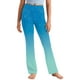 thumbnail image 2 of Odeerbi 2-13 Años Niñas Pierna Ancha Pantalones Yoga Gradiente Workout Danza Deportes Atlético Pantalones Elasticidad Lindo Alta Cintura Pantalones Pierna Recta, 2 of 9