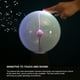 thumbnail image 5 of Bola De Plasma Lámpara De Bola Sensible Al Sonido Táctil De 8 Pulgadas Luz De Nebulosa De Globo De Ambiente De 3 Colores Con Efecto De Trueno Para Fiesta En Casa 12V Enchufe De Ee. Uu. Minnieouse HA020659-00, 5 of 5