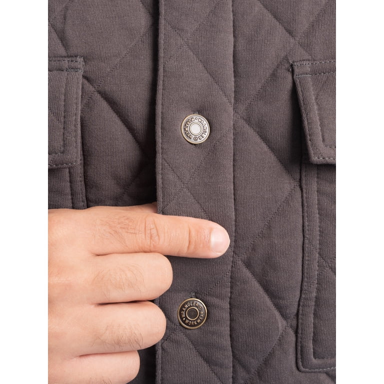 Wrangler Workwear Men's Quilted Shirt Jacket Diamond Series photo 7