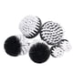 thumbnail image 4 of 6 cepillos de limpieza para taladros, cerdas de nailon suaves blancas, resistentes al desgaste, cepillo para taladro, fregador eléctrico para azulejos de esquinas de pared, 4 of 15