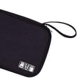 thumbnail image 2 of Organizador electrónico impermeable Soledad funda de Cable de viaje Universal Negro, 2 of 5