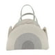 thumbnail image 1 of Organizador de pañales para bebé, tejido, reutilizable, portátil, para guardería de recién nacidos Blanco Gris, 1 of 9