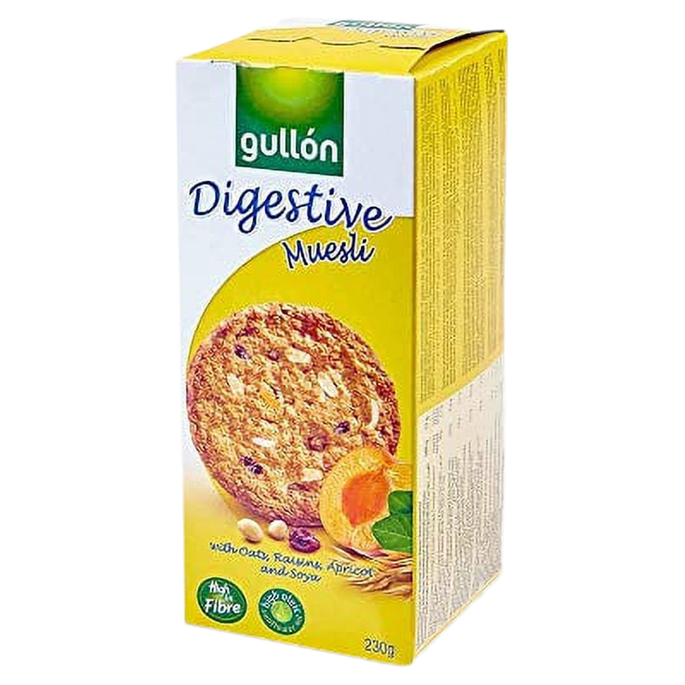 Gullon Digestive Muesli Cookie Biscuits - 12.88 oz