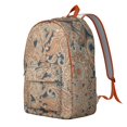 thumbnail image 2 of Stylish Paisley Boho Backpack for College School, Lightweight Daypack with Dedicated Laptop Sleeve and Pockets, Durable Bookbag for Women, Perfect Functional Gift for Students, 2 of 5