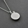 thumbnail image 4 of Personalize Cremation Urn Pendant Necklace for Cremation Ashes Urn Necklace Lockets for Human Ashes Memorial Jewelry, 4 of 6