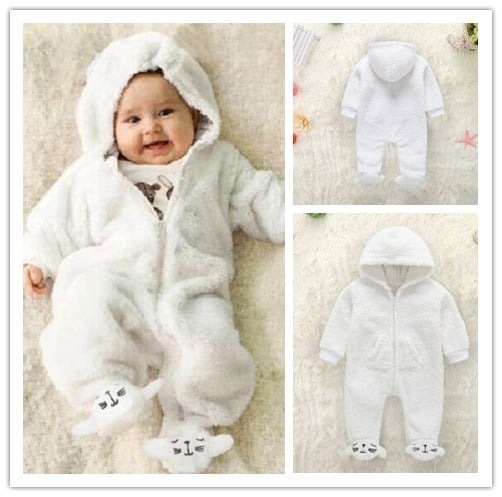 Newborn Baby Boy Girl 100/% Cotton Romper Sunsuit Jumpsuit Clothes Outfits USA