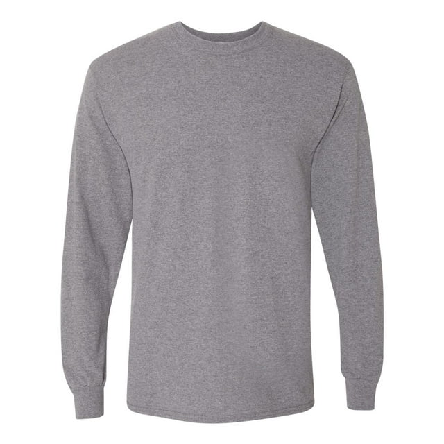 Gildan - T-Shirt à Manches Longues DryBlend 50/50
