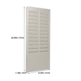 thumbnail image 2 of LOLIPPYY 2Pcs Plastic Time Attendance Card Organizer Rack with 24 Slots for Office Or Warehouse Use, 2 of 6