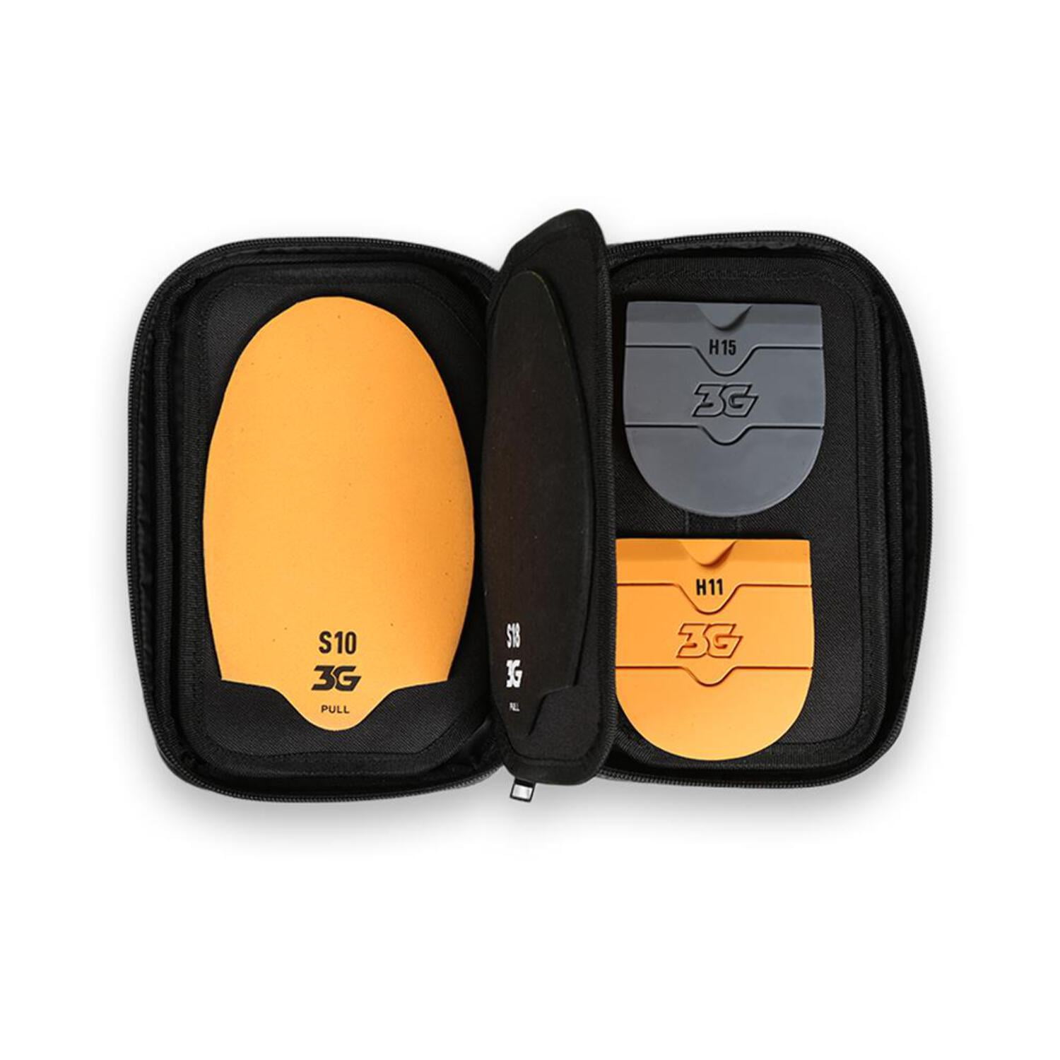 3G Shoe Parts Case - Black