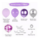 thumbnail image 2 of Guirnalda De Globos Mariposa Kit De Globos Para Cumpleaños, Morado, 2 of 5