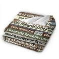thumbnail image 2 of To My Brother Blanket Gifts For Kids Adults - Lightweight Throw Blanket For Bedroom Living Room Decor Soft Fuzzy Fleece Cozy Plush Bed Couch 50"X40", 2 of 7