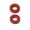 Red, variant on Joystick Sponge Rings for Gamers Enhances Control Accuracy Prevent Wear for Competitive Gaming and Operate