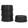 thumbnail image 3 of Anti-Slip Round Furniture Leg Caps for Table, Chair, Bed, Refrigerator, Wheel, 3 of 15