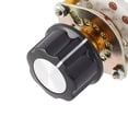 thumbnail image 4 of KCX 2 Pole 4 Position 6mm Dia Shaft Band Channel Rotary Switch Selector w Cap, 4 of 5
