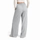 thumbnail image 5 of Pantalones Deportivos de Pierna para Mujer, Holgados, con Cordón Elástico, de Cintura Alta, Estilo Palazzo. Gris L, 5 of 7