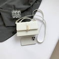 thumbnail image 3 of Bolso Hombro para Mujer Mano PU Mensajero Al Aire Libre, 3 of 9