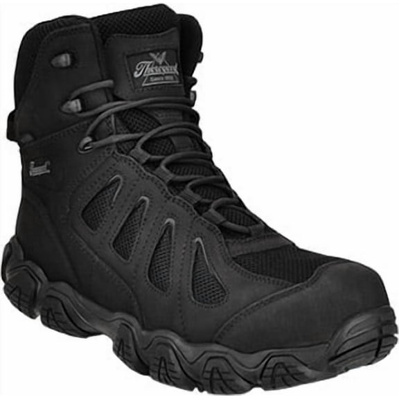 Thorogood Men's Crosstrex Pathogen Work Boot Composite Toe Black 10 D(M) US